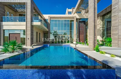 Pool image for: Villa - 6 Bedrooms for rent in Meydan Racecourse Villas - Meydan - Dubai, Image 1