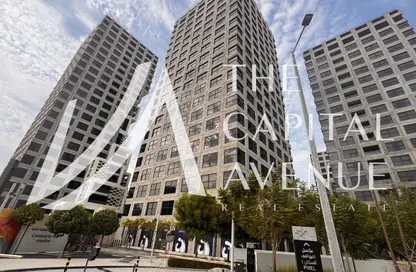 Apartment - 1 Bedroom - 1 Bathroom for rent in Pixel - Makers District - Al Reem Island - Abu Dhabi