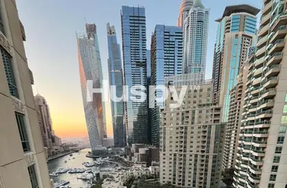 شقة - غرفة نوم - 2 حمامات للبيع في برج المسك - أبراج إعمار ال6 - دبي مارينا - دبي