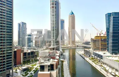 Apartment - 1 Bedroom - 1 Bathroom for rent in Peninsula One - Peninsula - Business Bay - Dubai