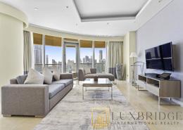 Living Room image for: Apartment - 2 bedrooms - 3 bathrooms for sale in The Address Dubai Mall - Downtown Dubai - Dubai, Image 1