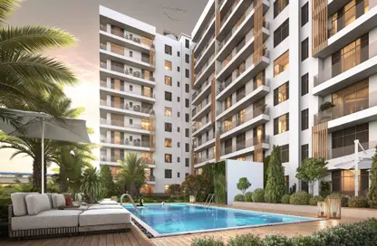 Apartment - 3 Bedrooms - 3 Bathrooms for sale in Sunbliss Residence - Al Furjan - Dubai
