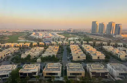 Apartment - Studio - 1 Bathroom for rent in Carson C - Carson - DAMAC Hills - Dubai
