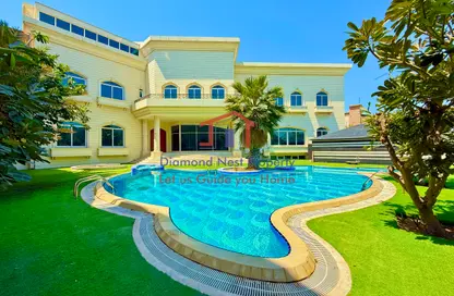 Villa - 6 Bedrooms - 7+ Bathrooms for rent in Al Musalla Area - Al Karamah - Abu Dhabi