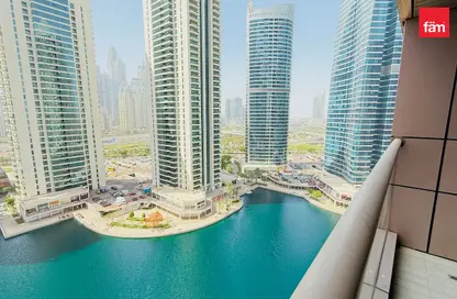 Apartment - 1 Bedroom - 1 Bathroom for rent in V3 Tower - JLT Cluster V - Jumeirah Lake Towers - Dubai