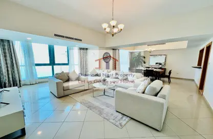Apartment - 2 Bedrooms - 3 Bathrooms for rent in Capital Plaza Tower B - Capital Plaza - Corniche Road - Abu Dhabi