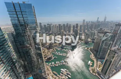 شقة - 2 غرف نوم - 3 حمامات للايجار في داماك هايتس - دبي مارينا - دبي