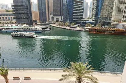 شقة - غرفة نوم - 2 حمامات للايجار في مارينا كوايز ويست - مراسي المارينا - دبي مارينا - دبي