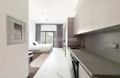 Apartment - Studio - 1 Bathroom for rent in MAG 890 - Mohammed Bin Rashid City - Dubai