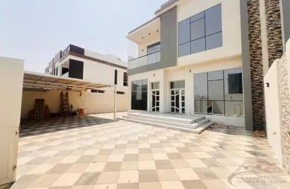 Villa - 5 Bedrooms - 7 Bathrooms for rent in Hoshi 1 - Hoshi - Al Badie - Sharjah