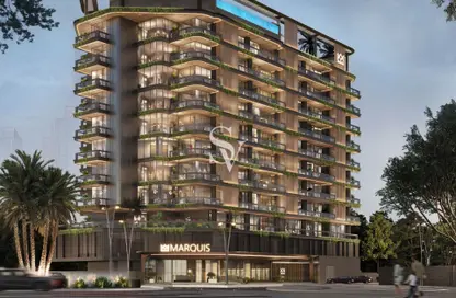 Apartment - 1 Bedroom - 2 Bathrooms for sale in Marquis Vista - Dubai Land Residence Complex - Dubai