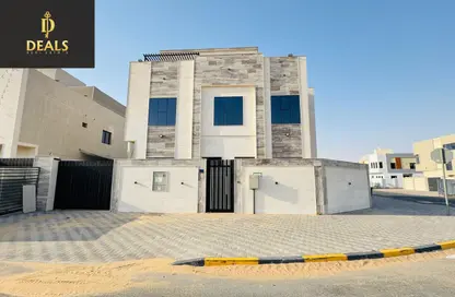 فيلا - 5 غرف نوم - 6 حمامات للايجار في الزاهية - عجمان