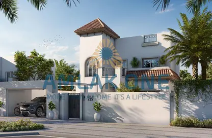 Villa - 6 Bedrooms - 7 Bathrooms for sale in Alreeman - Al Shamkha - Abu Dhabi