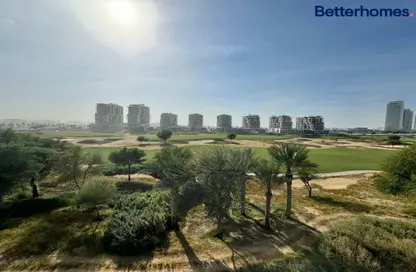 Outdoor Building image for: Apartment - 1 Bedroom - 2 Bathrooms for rent in Golf Horizon Tower A - Golf Horizon - DAMAC Hills - Dubai, Image 1