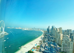 Apartment - 3 bedrooms - 6 bathrooms for sale in Al Bateen Residences - The Walk - Jumeirah Beach Residence - Dubai