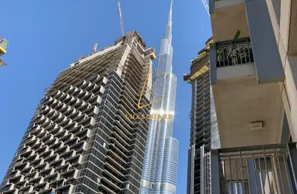 شقة - غرفة نوم - 2 حمامات للايجار في برج ستاندبوينت 1 - أبراج ستاند بوينت - دبي وسط المدينة - دبي