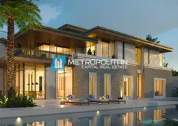 Outdoor House image for: Villa - 5 Bedrooms - 6 Bathrooms for sale in Al Jurf - Ghantoot - Abu Dhabi, Image 1