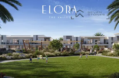 Outdoor Building image for: Villa - 4 Bedrooms - 4 Bathrooms for sale in Elora - The Valley - Dubai, Image 1