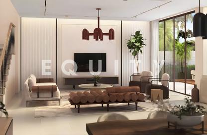 Townhouse - 4 Bedrooms - 4 Bathrooms for sale in Mykonos - Damac Lagoons - Dubai