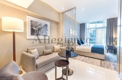 Apartment - Studio - 1 Bathroom for rent in PRIVE BY DAMAC (A) - DAMAC Maison Privé - Business Bay - Dubai