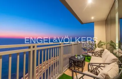 شقة - 2 غرف نوم - 2 حمامات للبيع في 5242 تاور 1 - 5242 - دبي مارينا - دبي