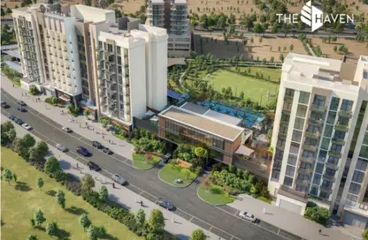 Apartment - 2 Bedrooms - 3 Bathrooms for sale in The Haven - Majan - Dubai Land - Dubai