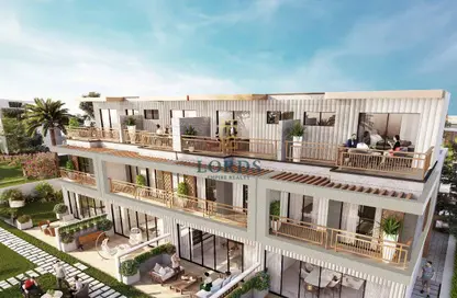 Townhouse - 4 Bedrooms - 4 Bathrooms for sale in Verona - Damac Hills 2 - Dubai Townhouse - 4 Bedrooms - 4 Bathrooms for sale in Verona - Damac Hills 2 - Dubai