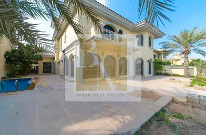 Villa - 4 Bedrooms - 5 Bathrooms for rent in Garden Homes Frond E - Garden Homes - Palm Jumeirah - Dubai