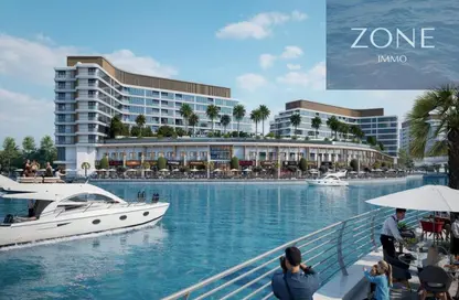 Apartment - 2 Bedrooms - 3 Bathrooms for sale in Pearlside Marina Residences - Siniyah Island - Umm Al Quwain Marina - Umm Al Quwain