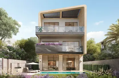Villa - 5 Bedrooms - 6 Bathrooms for sale in Knightsbridge 2 - Meydan - Dubai