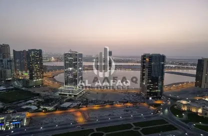 Apartment - 1 Bedroom - 2 Bathrooms for rent in Al Mamzar - Sharjah - Sharjah