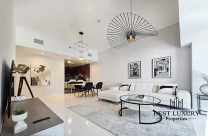 Apartment - 1 Bedroom - 2 Bathrooms for rent in Cayan Tower - Dubai Marina - Dubai