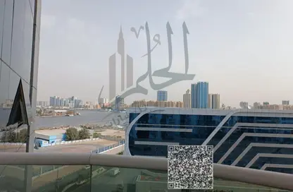 Apartment - 1 Bedroom - 2 Bathrooms for rent in Orient Tower 1 - Orient Towers - Al Bustan - Ajman