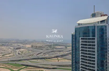 Apartment - 1 Bedroom - 2 Bathrooms for rent in Dubai Star - JLT Cluster L - Jumeirah Lake Towers - Dubai