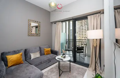 Apartment - 1 Bedroom - 1 Bathroom for rent in Zada Tower - Business Bay - Dubai