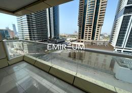 Balcony image for: Apartment - 1 bedroom - 2 bathrooms for rent in Sulafa Tower - Dubai Marina - Dubai, Image 1