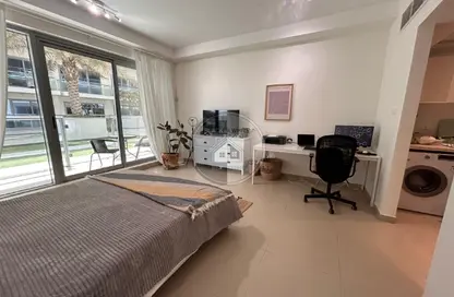 Apartment - Studio - 1 Bathroom for rent in Pacific Samoa - Pacific - Al Marjan Island - Ras Al Khaimah