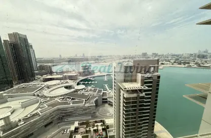 Apartment - 1 Bedroom - 2 Bathrooms for rent in Tala Tower - Marina Square - Al Reem Island - Abu Dhabi