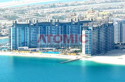 Apartment - 1 Bedroom - 2 Bathrooms for rent in Oceana Pacific - Oceana - Palm Jumeirah - Dubai