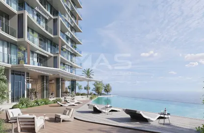 Apartment - 1 Bedroom - 1 Bathroom for sale in Cala Del Mar - Al Marjan Island - Ras Al Khaimah