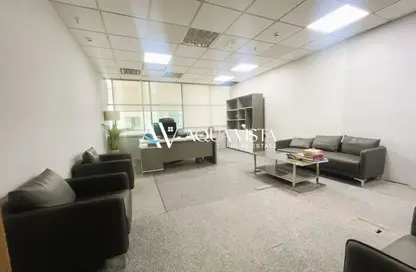 Office Space - Studio - 1 Bathroom for rent in City Tower 2 - City Towers - Sheikh Zayed Road - Dubai