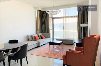 Apartment - 1 Bedroom - 2 Bathrooms for rent in Golf Terrace A - NAIA Golf Terrace at Akoya - DAMAC Hills - Dubai