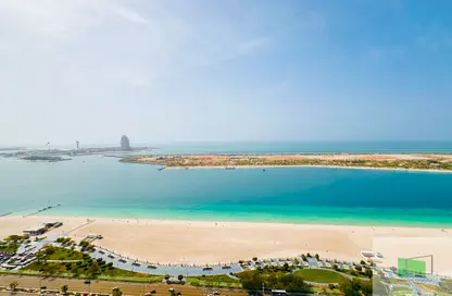 شقة - 5 غرف نوم - 6 حمامات للايجار في وايف تاور - شارع الكورنيش - أبوظبي