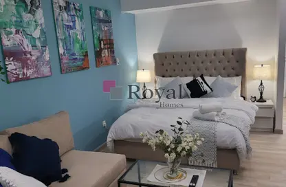 Apartment - Studio - 1 Bathroom for sale in Pacific Bora Bora - Pacific - Al Marjan Island - Ras Al Khaimah