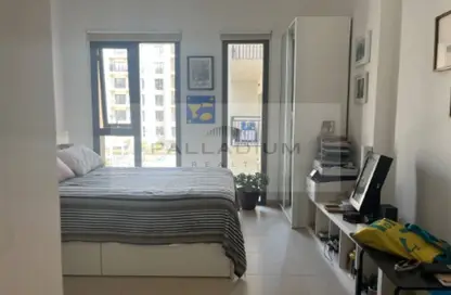Apartment - Studio - 1 Bathroom for sale in Hayat Boulevard-1A - Hayat Boulevard - Town Square - Dubai