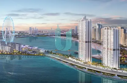Apartment - 1 Bedroom - 1 Bathroom for sale in Bluewaters Bay Building 1 - Bluewaters Bay - Bluewaters - Dubai