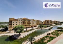 Apartment - 1 bedroom - 2 bathrooms for rent in Terrace Apartments - Yasmin Village - Ras Al Khaimah