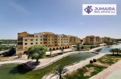 Apartment - 1 Bedroom - 2 Bathrooms for rent in Terrace Apartments - Yasmin Village - Ras Al Khaimah