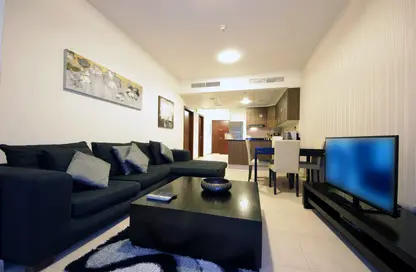 شقة - غرفة نوم - 2 حمامات للبيع في مساكن النخبة - دبي مارينا - دبي