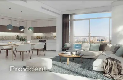 Apartment - 1 Bedroom - 1 Bathroom for sale in Bayview - EMAAR Beachfront - Dubai Harbour - Dubai